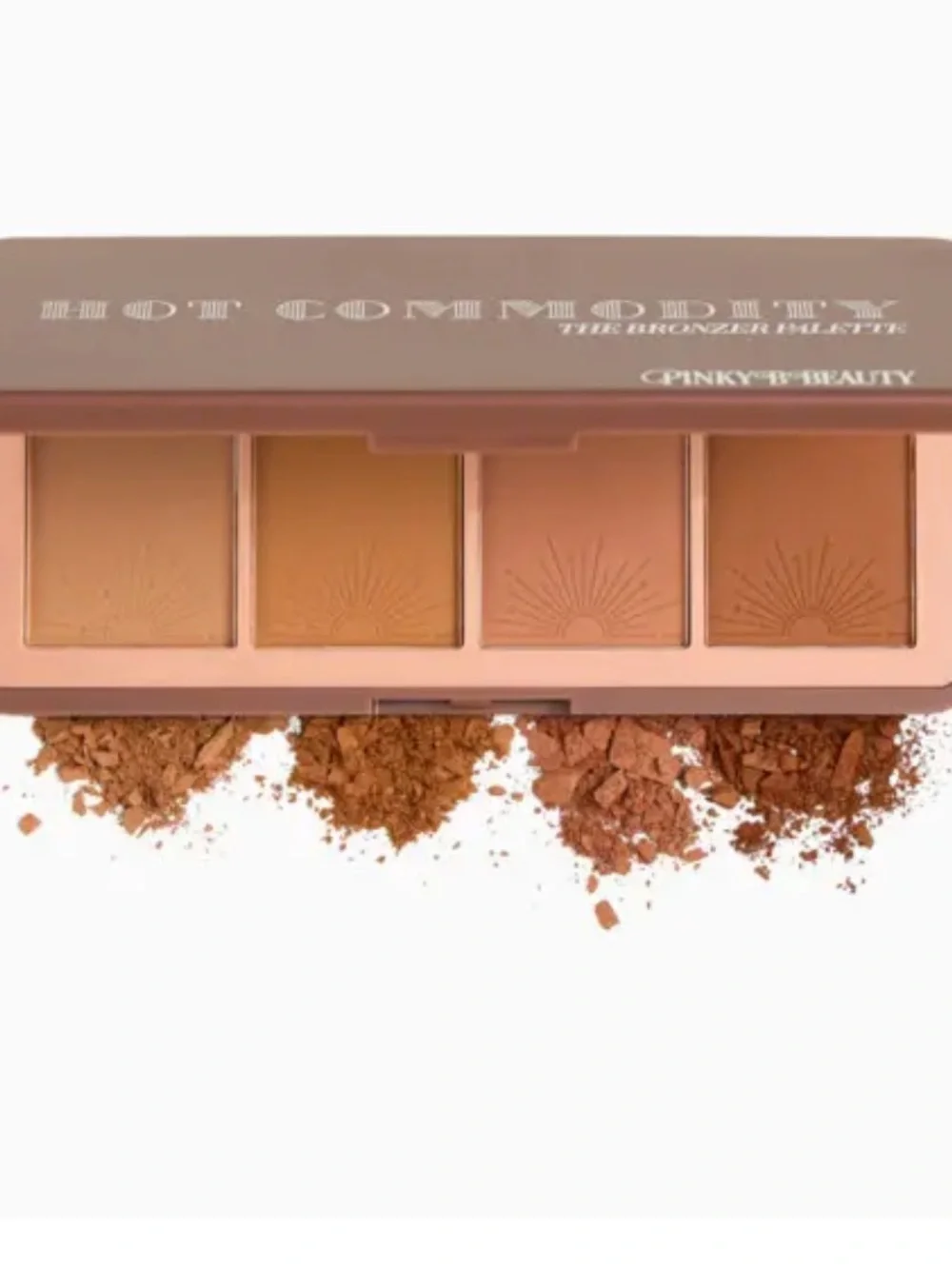 PINKY B COSMETICS Hot Commodity: The Bronzer Palette